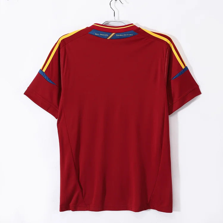2012 Spain Home Retro Jersey