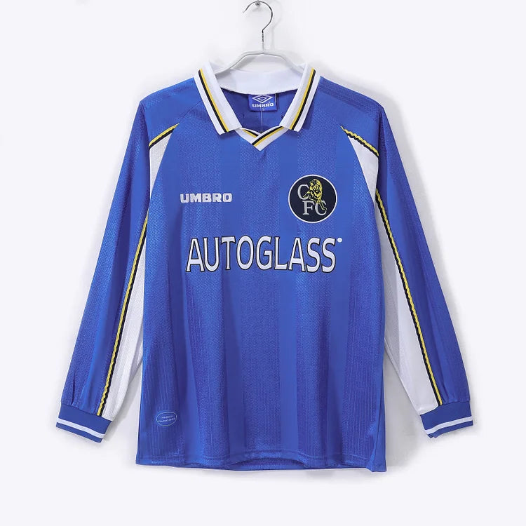 1997/98 Chelsea Home Long Sleeve Shirt