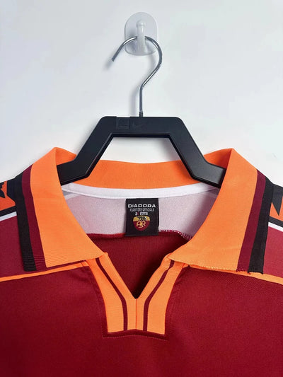 1998/99 Roma Home Long Sleeve Shirt