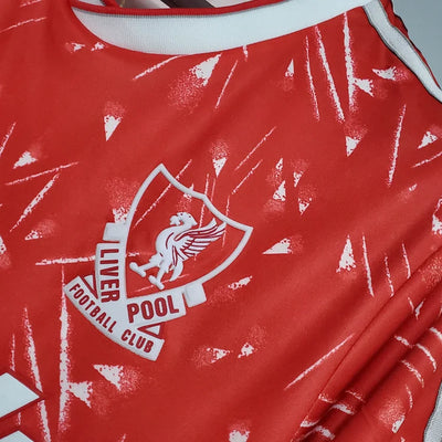 1989/91 Liverpool Home Retro Shirt