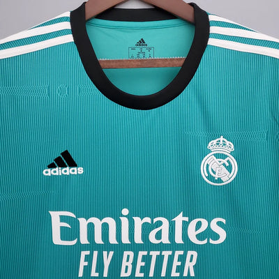 2021/22 Real Madrid Second Away Shirt