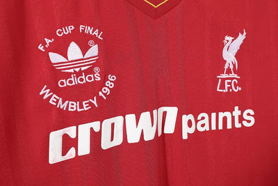 1986/87 Liverpool Home Retro Long Sleeve