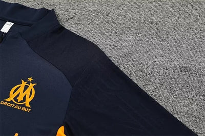 2024/25 Marseille Half-Zip Long-Sleeved Training Suit