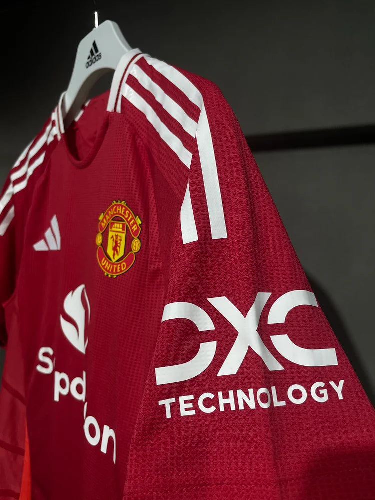 2024/25 Manchester United Home Shirt - Player Edition