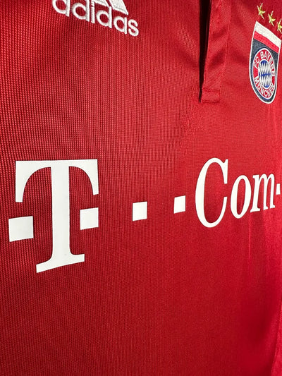 2005/06 Bayern Munich Home Retro Jersey