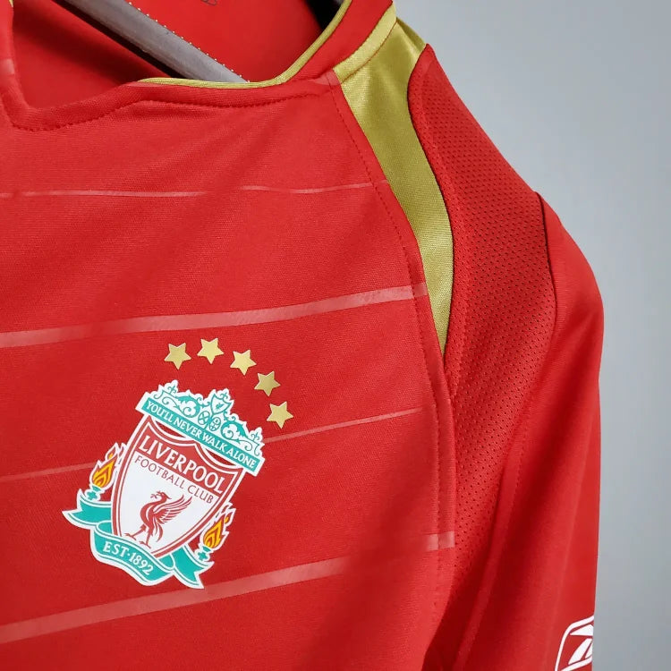 2005/06 Liverpool home retro jersey