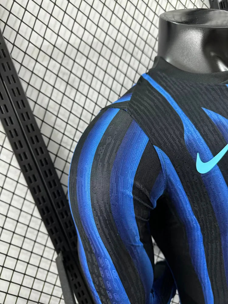 2025/2026 Inter Milan Home Long Sleeve Player Edition