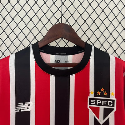 24/25 Long Sleeve Sao Paulo Away
