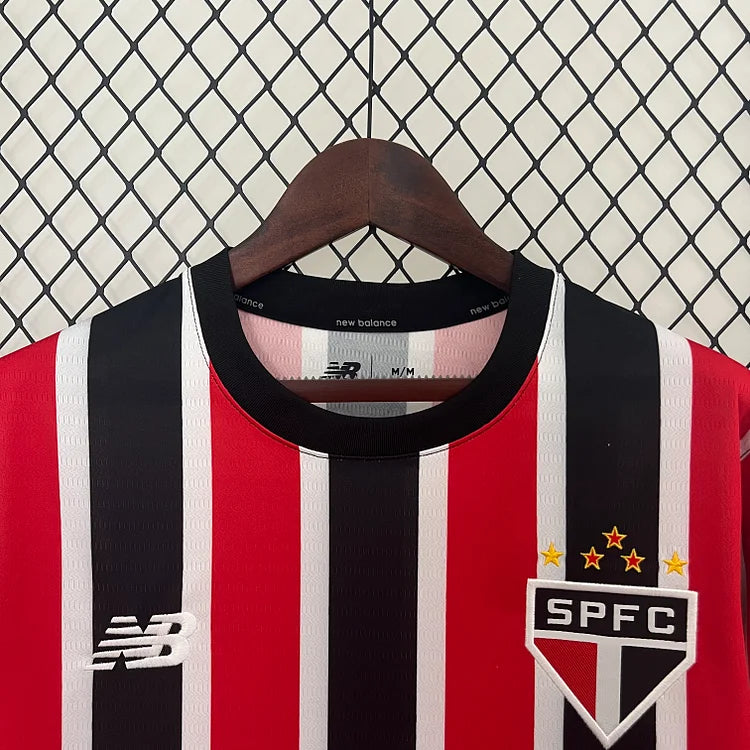 2024/2025 Long Sleeve Sao Paulo Away