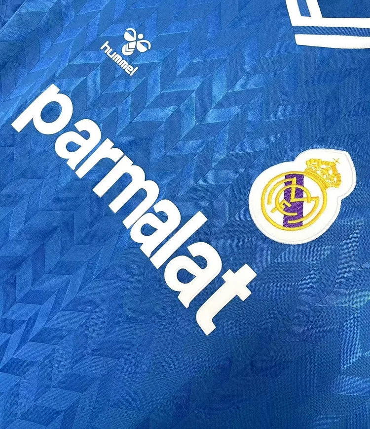 1986/87 Real Madrid Away Retro Jersey