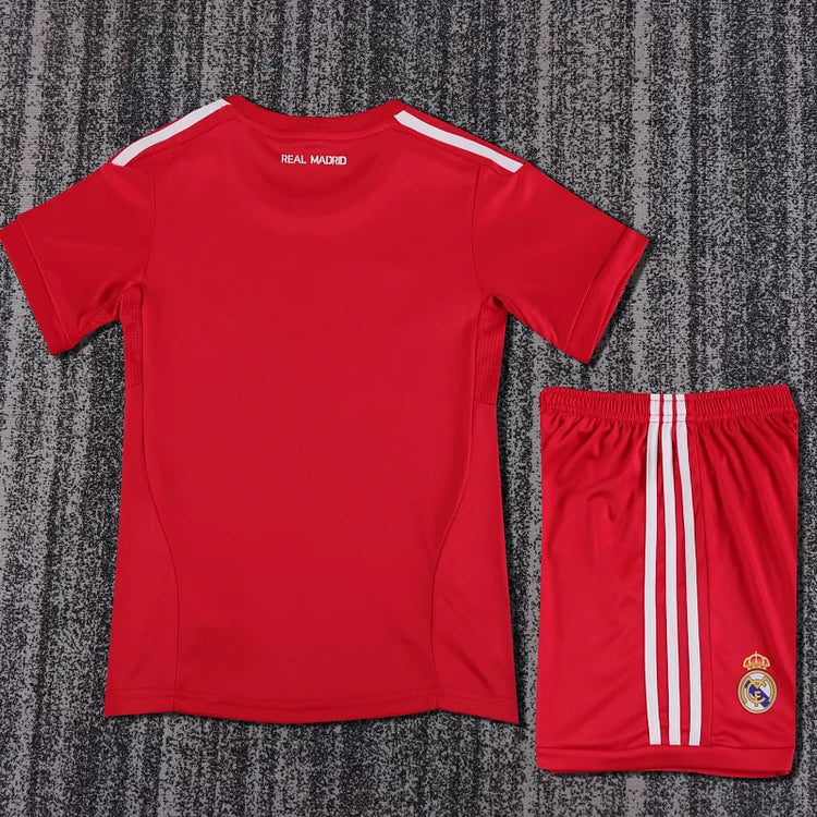 2011/12 Real Madrid Second Away Retro Kids Kit