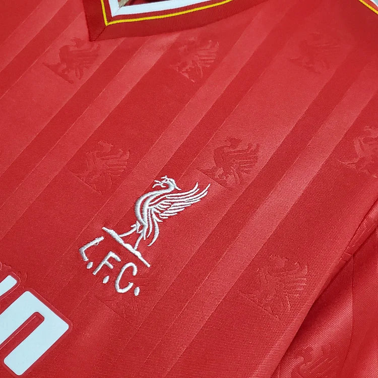 1985/1986 Liverpool Home Retro Shirt