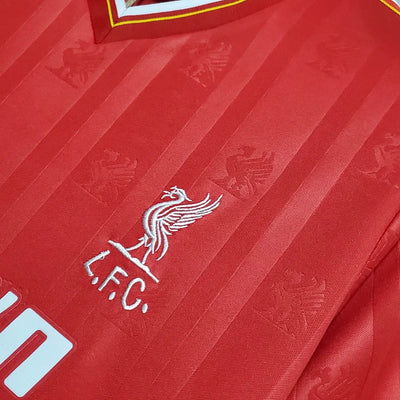 1985/1986 Liverpool Home Retro Shirt