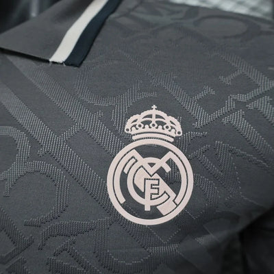 24/25 Real Madrid second away long sleeve player version -