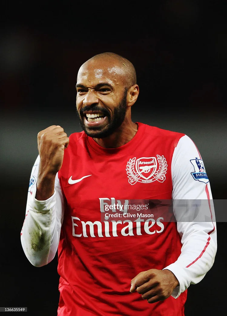 2011/12 Arsenal Home Shirt Long Sleeve - Players