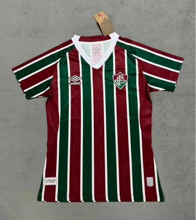 2025/26 Fluminense Home - Women'S Jersey