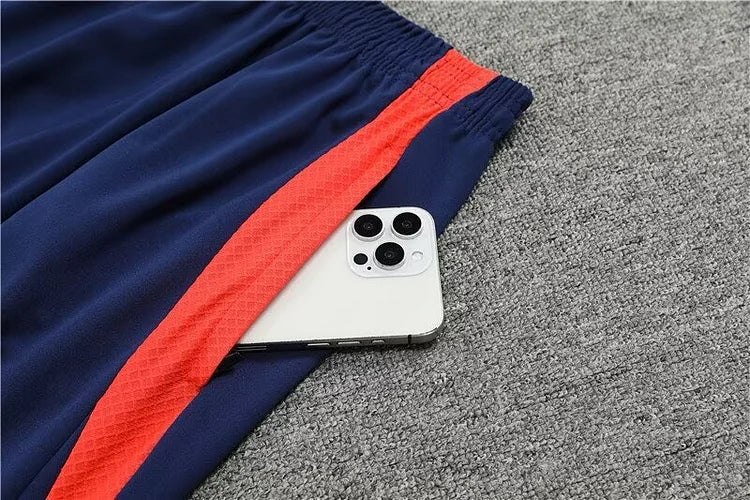 2024/25 Manchester United orange long sleeve training kit