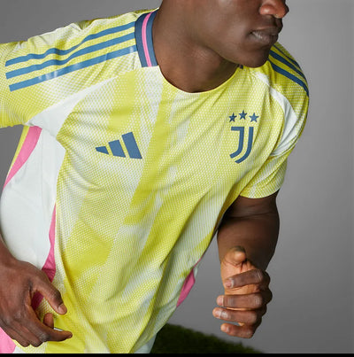 2024/25 Juventus Away Jersey - Player Version
