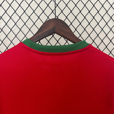 2012 Portugal Retro Home Jersey
