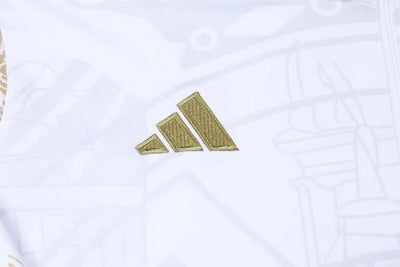 2024/25 Real Madrid Half-Zip Training Kit