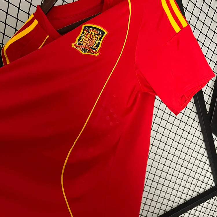 2008 Spain Home Retro Jersey
