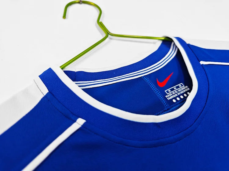 1998 Retro Brazil Away Football Jersey