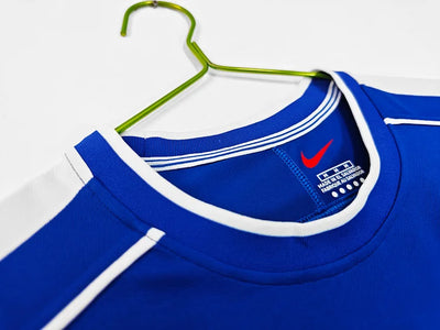 1998 Retro Brazil Away Football Jersey