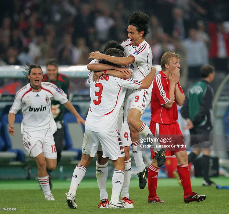 2006/07 AC Milan Away Shirt - Player Edition