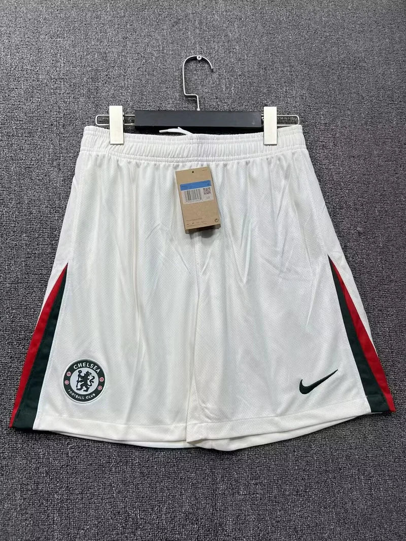 2025/2026 Manchester United Home Shorts Fan Edition