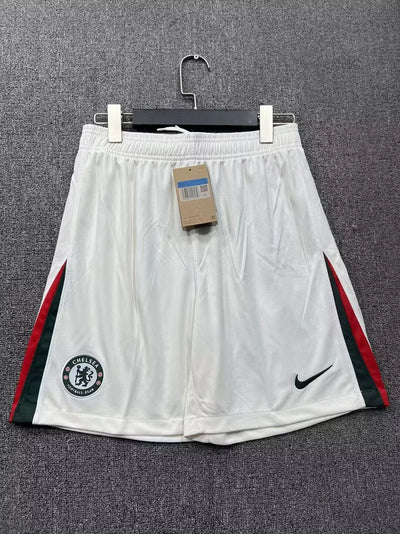 2025/2026 Manchester United Home Shorts Fan Edition