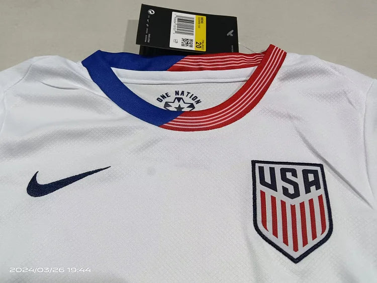 2024/25 Usa Home Children'S Jerseys Children'S Size