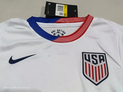 2024/25 Usa Home Children'S Jerseys Children'S Size