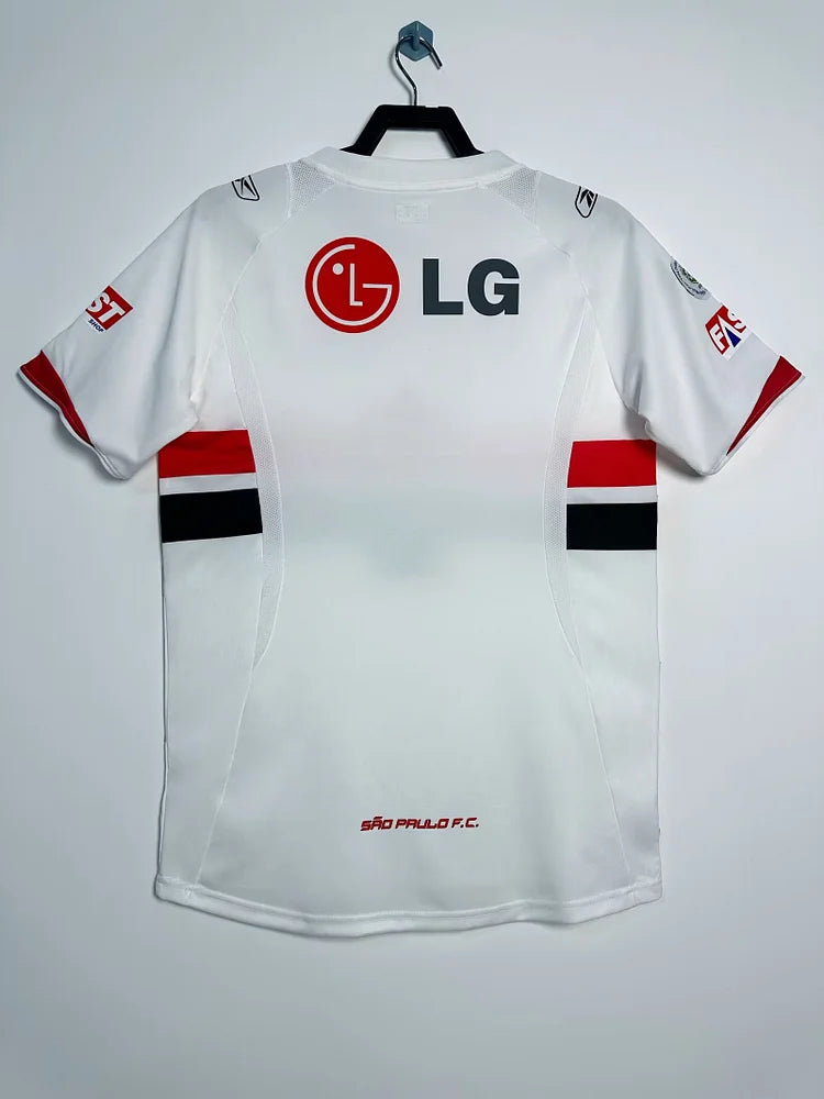 2007/08 Sao Paulo Home Retro Jersey
