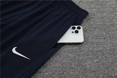 2024/25 Chelsea half-pull training suit royal blue 1:1 Thai quality suit