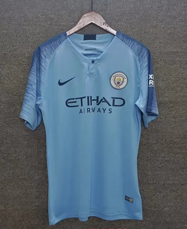 2018/19 Manchester City Home Retro Jersey
