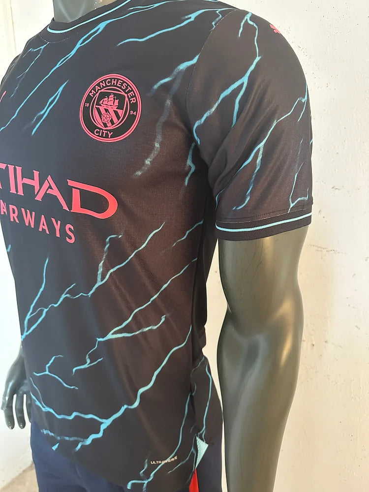 2023/24 Manchester City Third Shirt - Player Edition