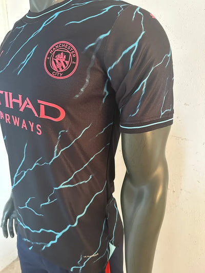 2023/24 Manchester City Third Shirt - Player Edition