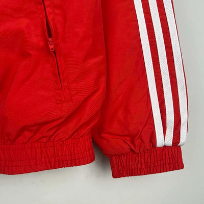 2023/2024 Ajax Reversible Windbreaker(Red-White)Soccer Jersey