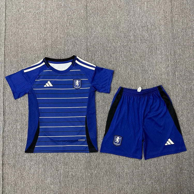 2024/25 Aston Villa Second Away - Kids Kit