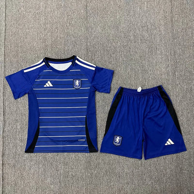 2024/25 Aston Villa Second Away - Kids Kit