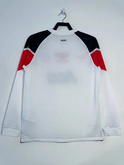 2010/11 Manchester United Away Long Sleeve Shirt - Champions League Edition
