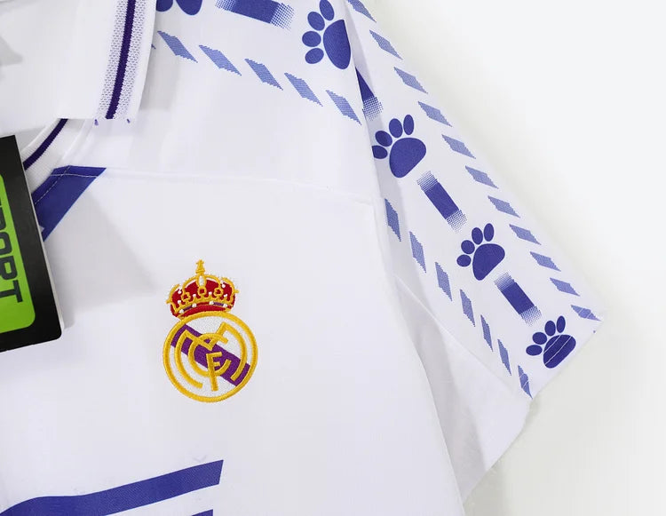 1996/97 Real Madrid home jersey