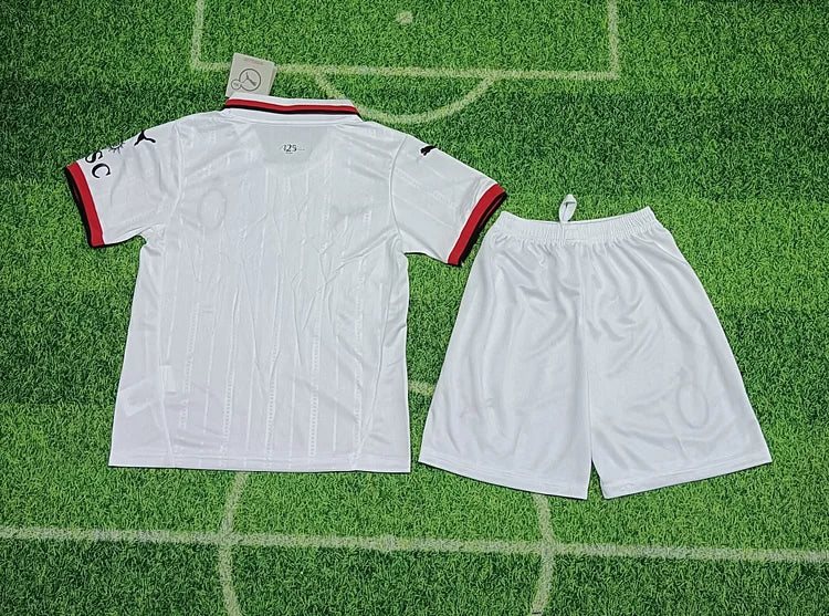 2024/25 Ac Milan Away Jersey - Kids Kit
