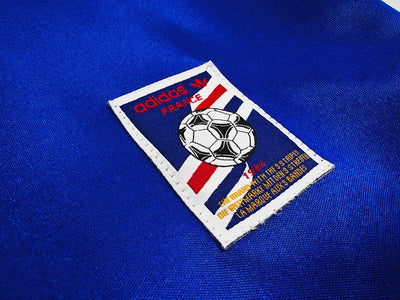 1984 France home retro jersey