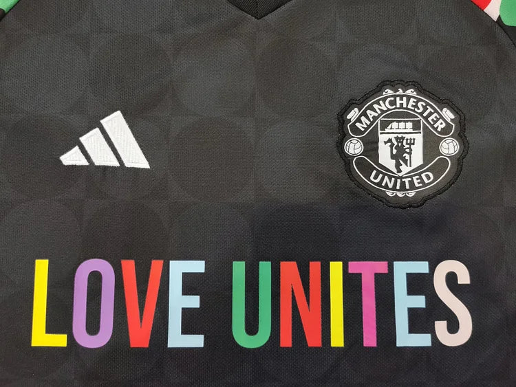 2024/25 Manchester United pre-match training kit