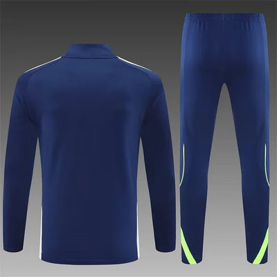 2025/2026 Real Madrid Half-Pulled Training Suit