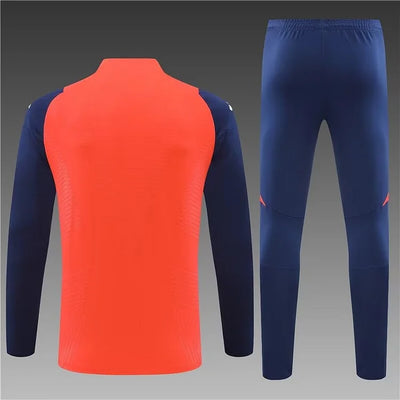 2024/25 Manchester United orange long sleeve training kit