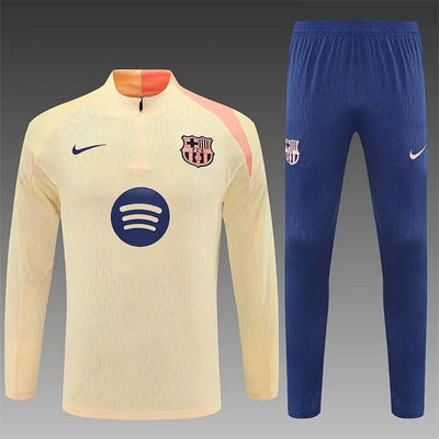 2025/2026 Barcelona Long Sleeve Training Suit