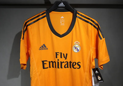 2013/14 Real Madrid Second Away - Players Edition