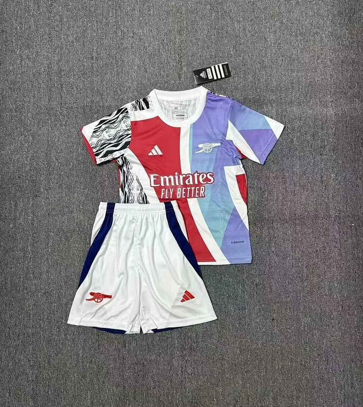 2024/25 Arsenal Training Shirt --- Kids Kit